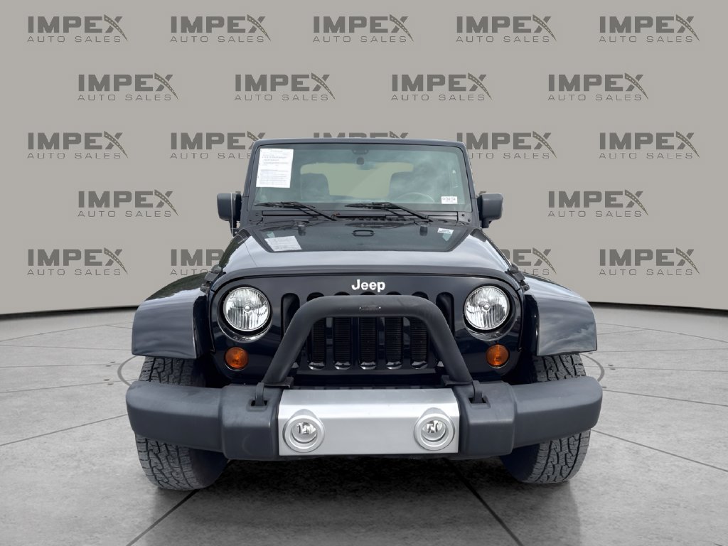 Used 2011 Jeep Wrangler Sahara w/ Trailer Tow Group AWD/4WD image 8