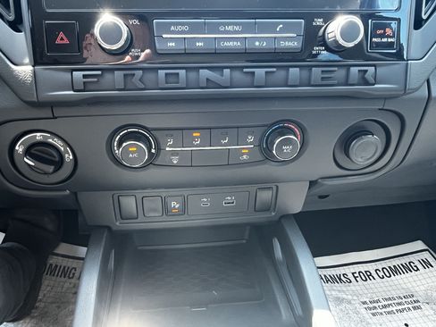 New 2026 Nissan Frontier S AWD/4WD image 16