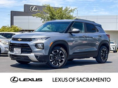 Used 2021 Chevrolet TrailBlazer LT
