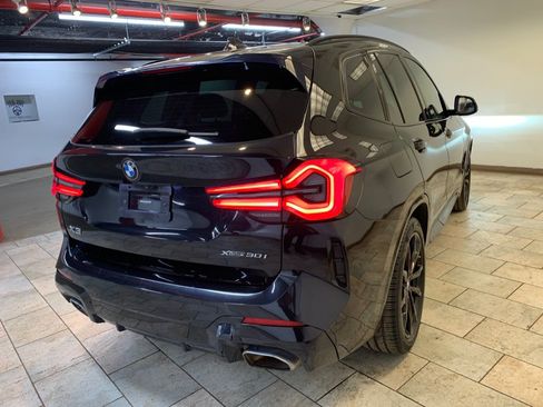 Used 2022 BMW X3 xDrive30i w/ M Sport Package 2 AWD/4WD image 9