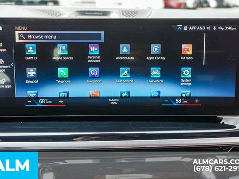 Used 2023 BMW X7 M60i w/ Executive Package AWD/4WD image 39