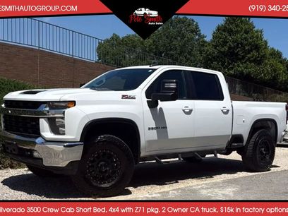 Used 2021 Chevrolet Silverado 3500 LT
