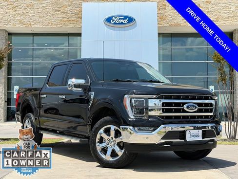 Used 2023 Ford F150 Lariat w/ Equipment Group 502A High AWD/4WD image 1