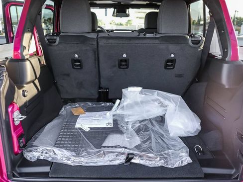 New 2026 Jeep Wrangler Unlimited Sport AWD/4WD image 31