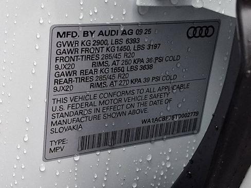 New 2026 Audi Q7 2.0T Premium image 18