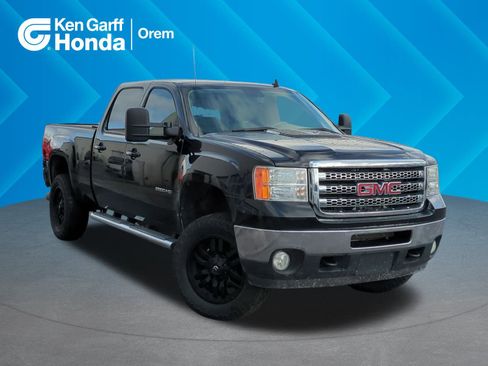 Used 2014 GMC Sierra 2500 SLT w/ SLT Convenience Package image 1