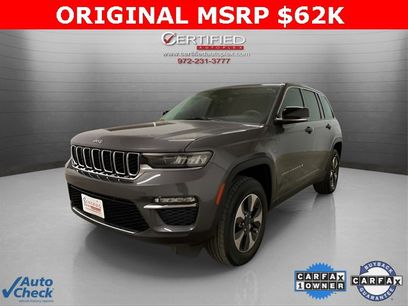 Used 2022 Jeep Grand Cherokee Limited 4xe