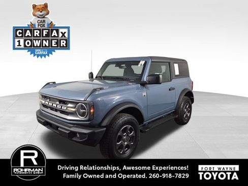 Used 2023 Ford Bronco Big Bend AWD/4WD image 1