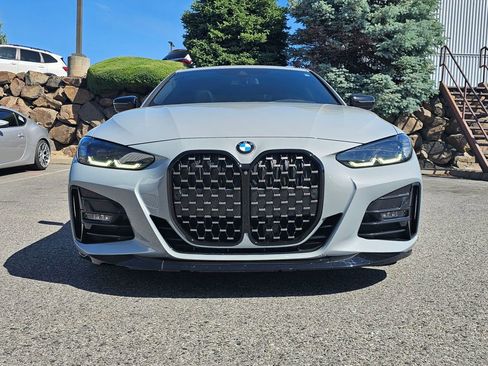 Used 2023 BMW 430i Coupe w/ M Sport Package RWD image 8
