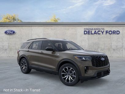 New 2026 Ford Explorer ST-Line