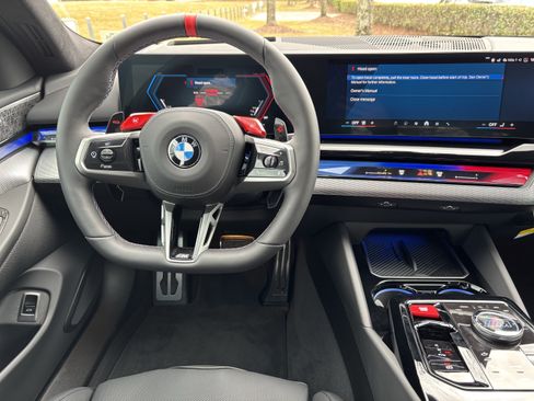 New 2026 BMW M5 Touring AWD/4WD image 19