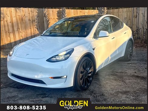 Used 2022 Tesla Model Y Performance image 1