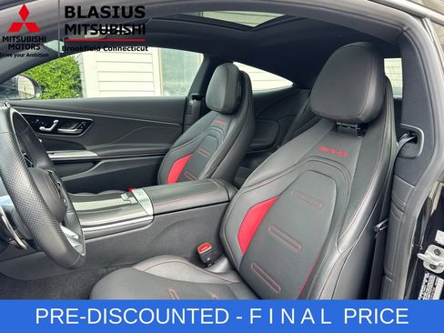 Used 2025 Mercedes-Benz CLE 53 AMG 4MATIC Coupe image 13