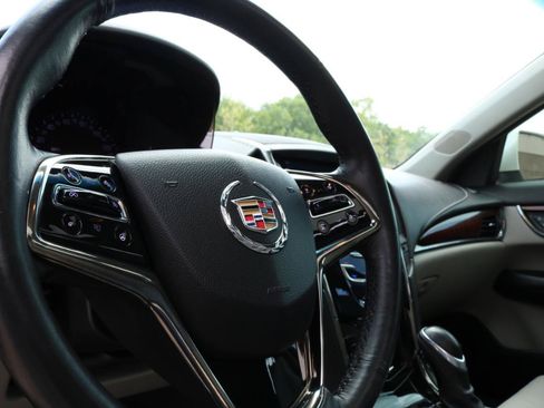 Used 2014 Cadillac ATS Luxury w/ Sun And Sound Package RWD image 25