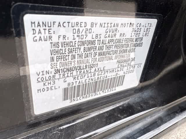 Used 2020 Nissan Versa S FWD image 22