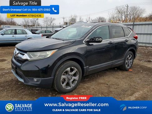 Used 2017 Honda CR-V EX image 1