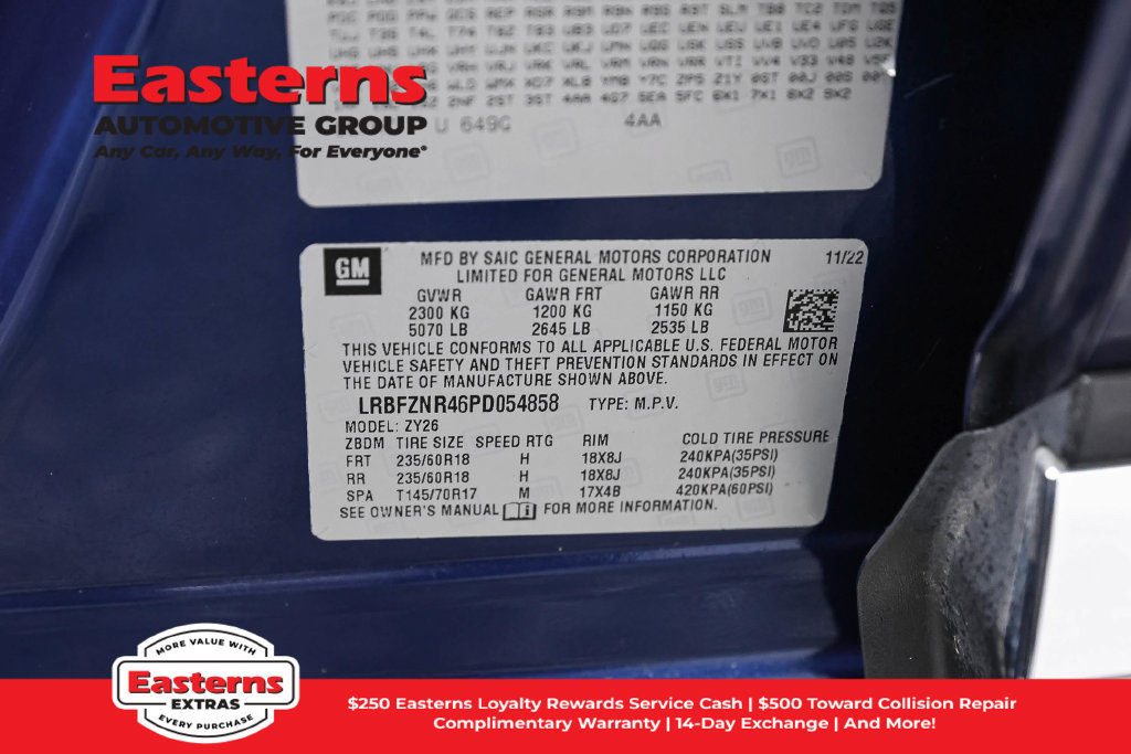 Used 2023 Buick Envision Essence FWD image 36