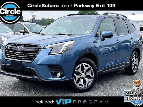 Certified 2024 Subaru Forester Premium AWD/4WD image 1