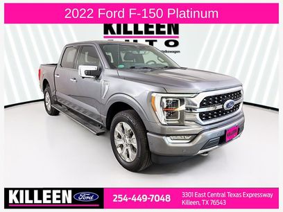 Used 2022 Ford F150 Platinum w/ Equipment Group 701A High