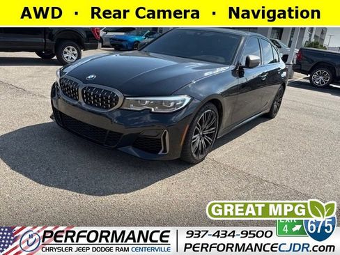 Used 2021 BMW M340i xDrive AWD/4WD image 1