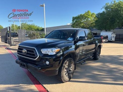 Certified 2023 Toyota Tacoma SR5 w/ Technology Package image 1
