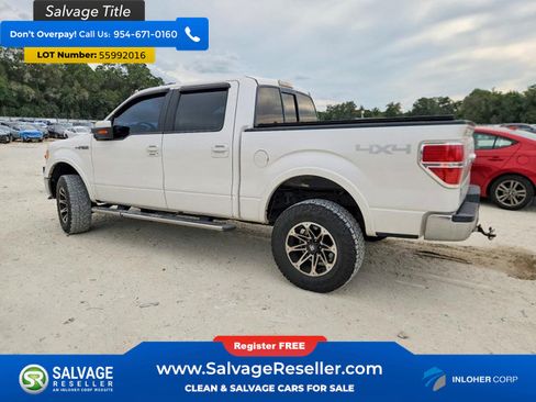 Used 2010 Ford F150 4x4 SuperCrew image 3