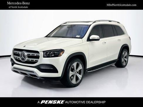 Used 2021 Mercedes-Benz GLS 450 4MATIC image 1