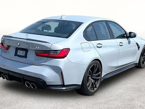 Used 2022 BMW M3 w/ Executive Package RWD image 2