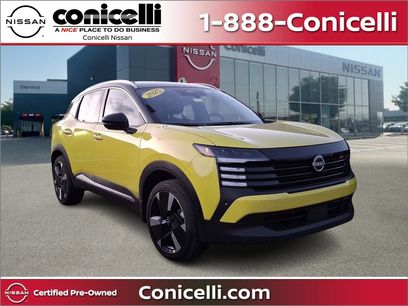 Certified 2025 Nissan Kicks SR