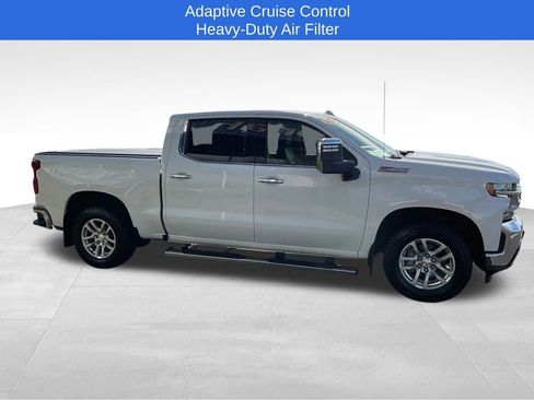 Used 2021 Chevrolet Silverado 1500 LTZ w/ Technology Package image 11