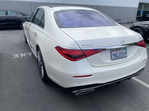 Used 2022 Mercedes-Benz S 500 4MATIC image 4
