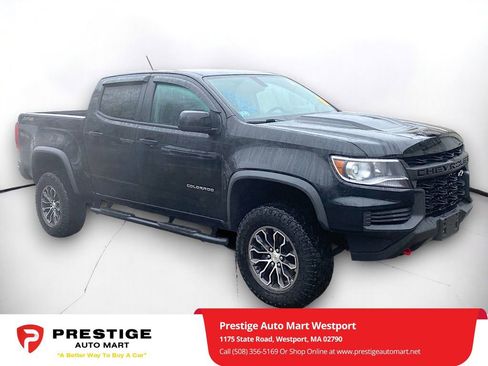 Used 2022 Chevrolet Colorado ZR2 image 1