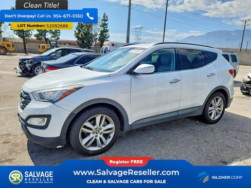 Used 2014 Hyundai Santa Fe Sport 2.0T w/ Navigation Package 06 FWD image 1