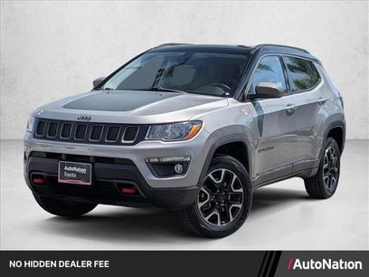 Used 2019 Jeep Compass Trailhawk w/ Leather Interior Group