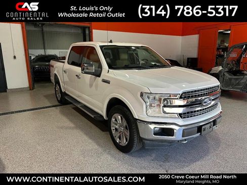 Used 2019 Ford F150 Lariat w/ Equipment Group 502A Luxury image 1