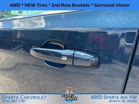 Used 2023 Chevrolet Traverse LT w/ Rear Camera Mirror Package AWD/4WD image 11
