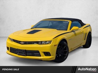 Used 2015 Chevrolet Camaro SS