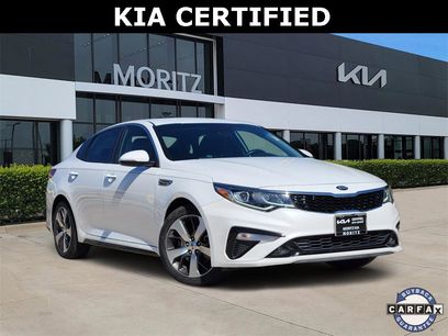 Certified 2020 Kia Optima S