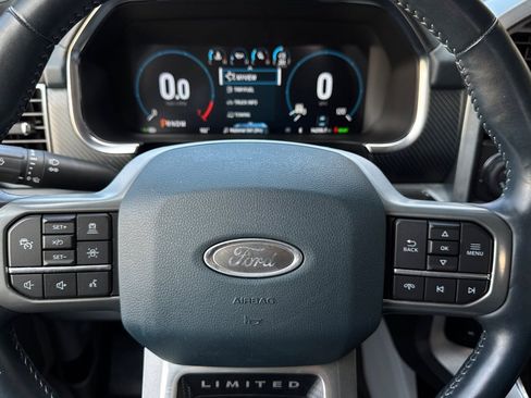 Certified 2022 Ford F150 Limited image 22