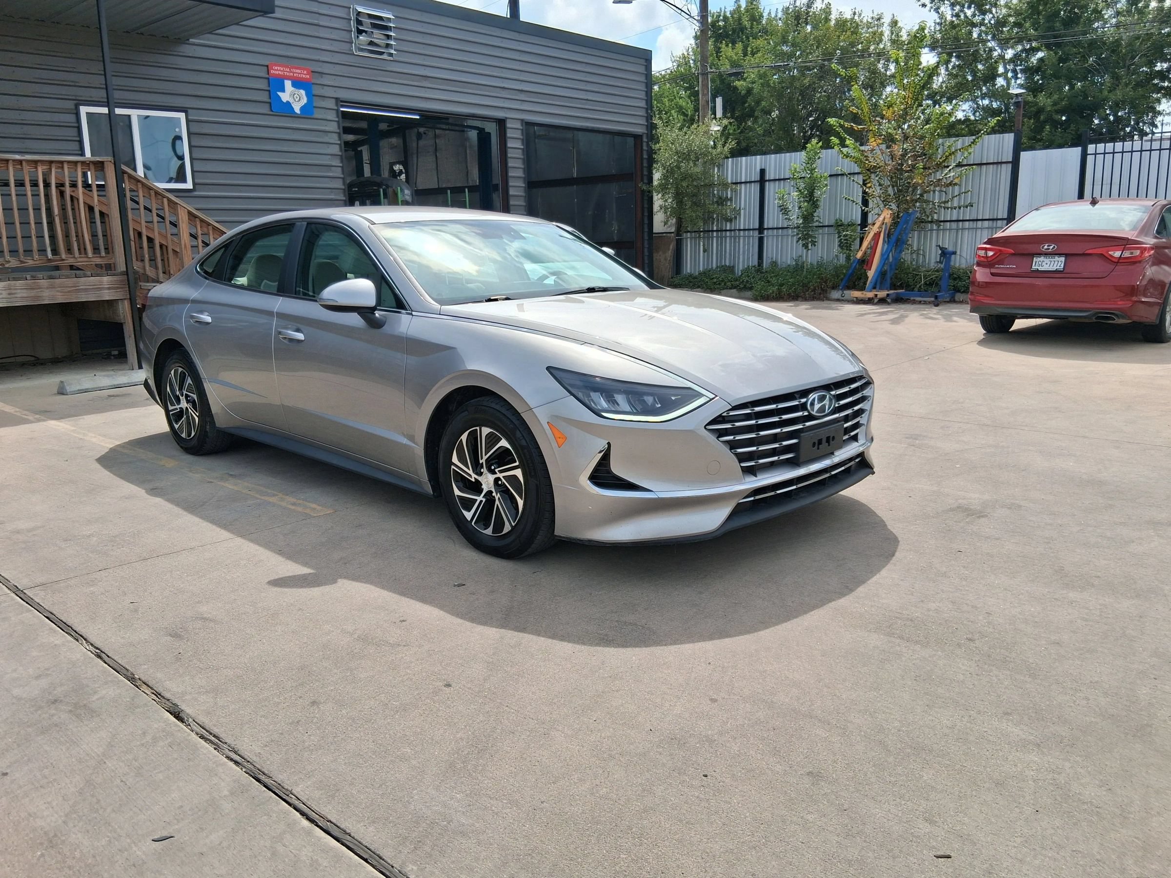 Used 2021 Hyundai Sonata Blue FWD image 12