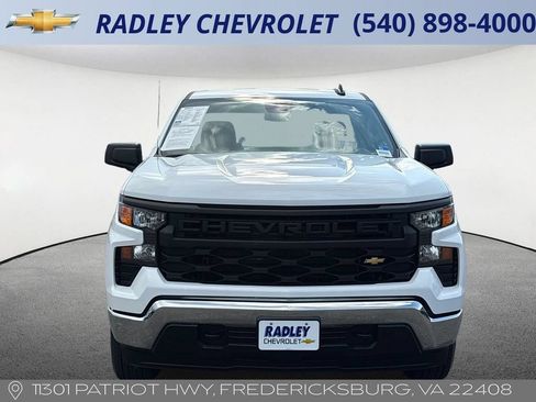 Certified 2025 Chevrolet Silverado 1500 W/T RWD image 19