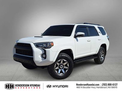 Used 2019 Toyota 4Runner TRD Off-Road Premium