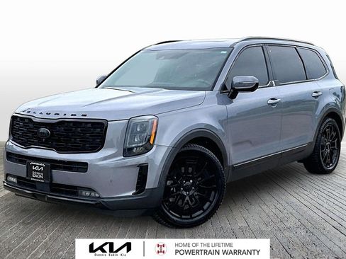 Used 2021 Kia Telluride SX w/ Nightfall Edition Package AWD/4WD image 1
