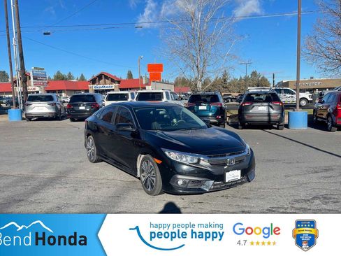 Used 2018 Honda Civic EX-L image 9