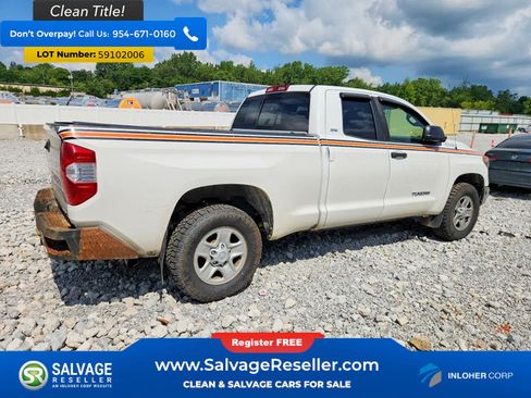 Used 2019 Toyota Tundra SR5 AWD/4WD image 4