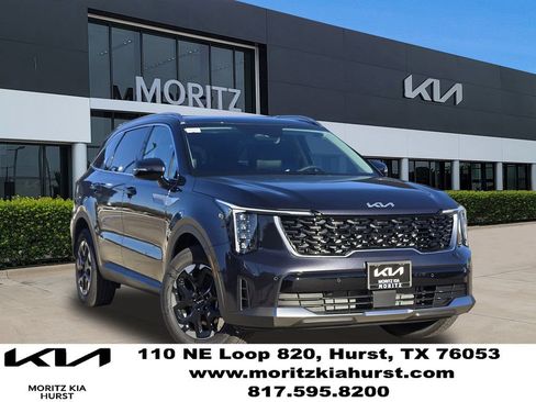 New 2026 Kia Sorento S w/ S Panoramic Sunroof Package FWD image 1