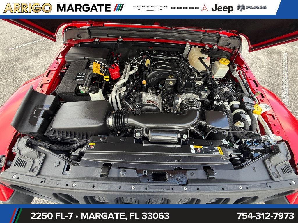 Used 2023 Jeep Gladiator Overland w/ Popular Equipment Package AWD/4WD image 20