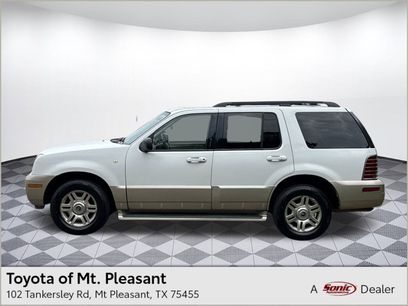 Used 2004 Mercury Mountaineer Convenience