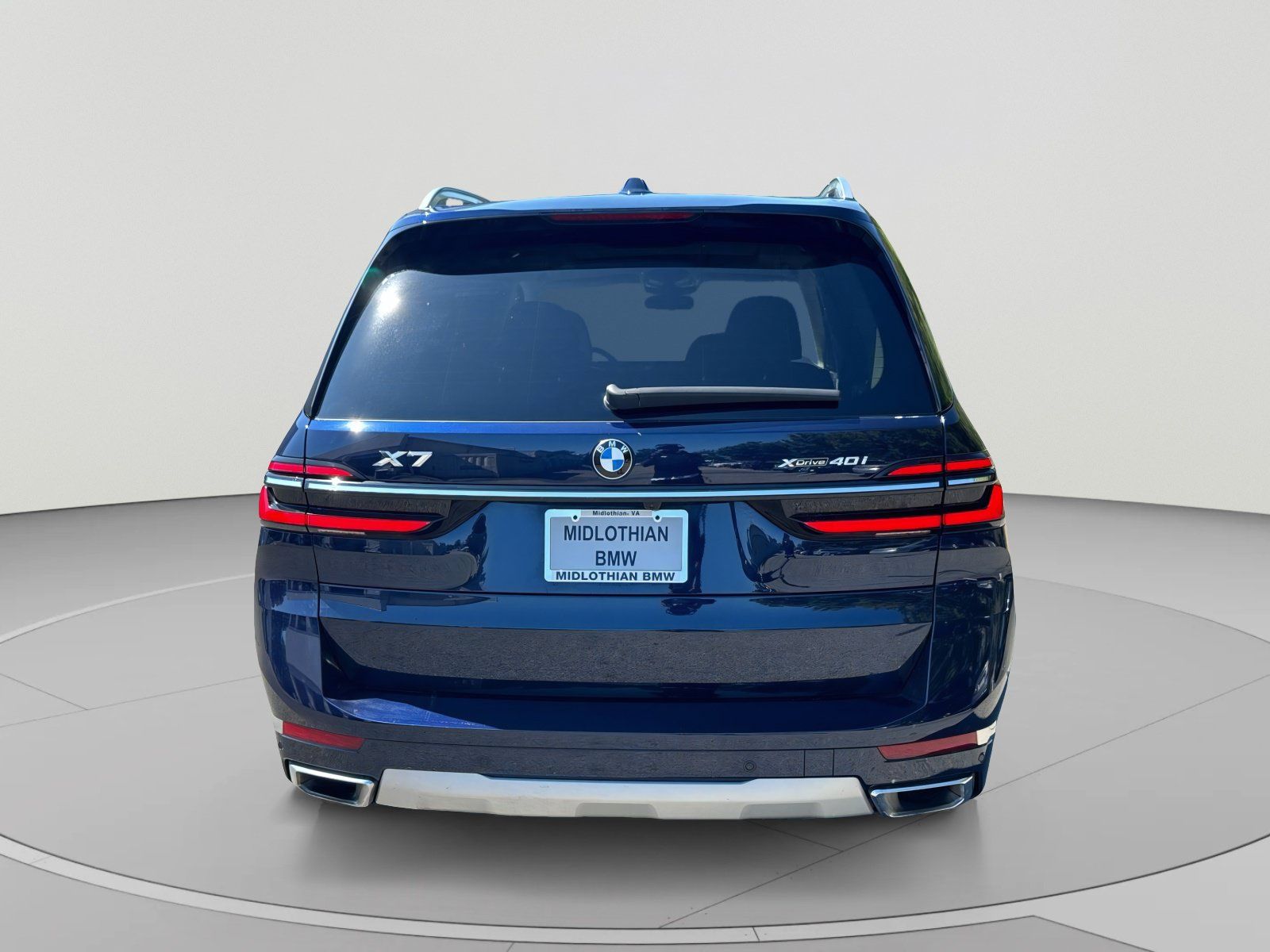 Used 2025 BMW X7 xDrive40i w/ Executive Package AWD/4WD image 30