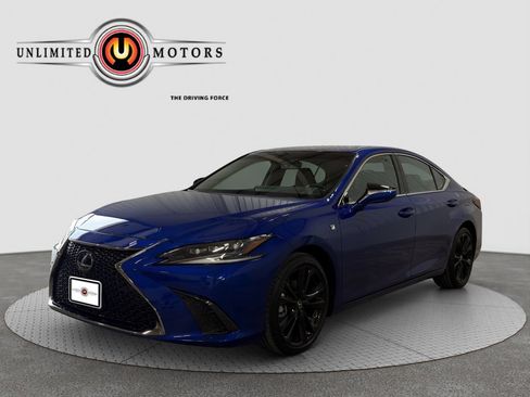Used 2024 Lexus ES 350 F Sport w/ Technology Package FWD image 14